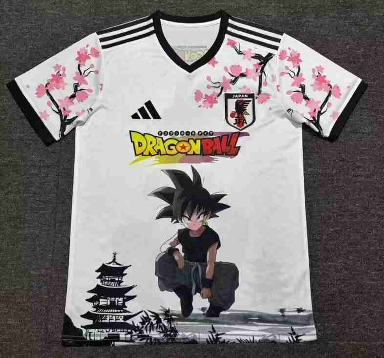 Tailandia Dragonball Equipacion Japón Especial 2025 26