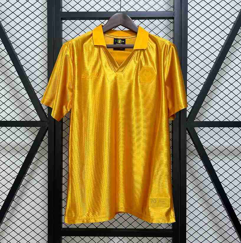 Tailandia Equipacion 70th Wolves 2025 2026