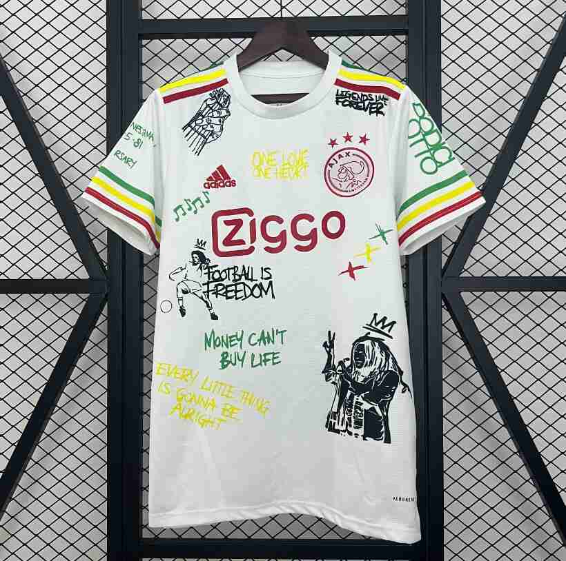 Tailandia Equipacion Ajax De Ámsterdam Especial 2025 2026