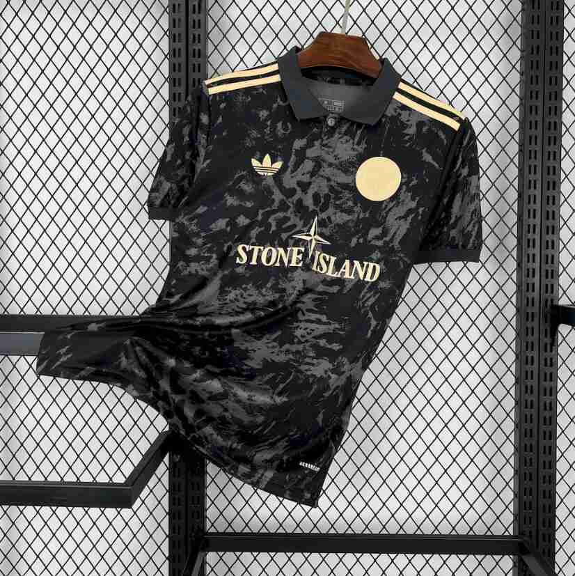 Tailandia Equipacion Ajax De Ámsterdam X Stone Island 2025 2026