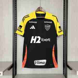 Tailandia Equipacion Atletico Mineiro Entrenamiento 2025 2026 Negro