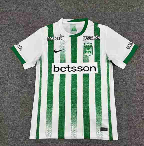 Tailandia Equipacion Atletico Nacional Primera 2025 2026