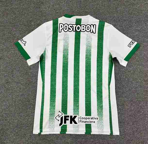 Tailandia Equipacion Atletico Nacional Primera 2025 2026_1