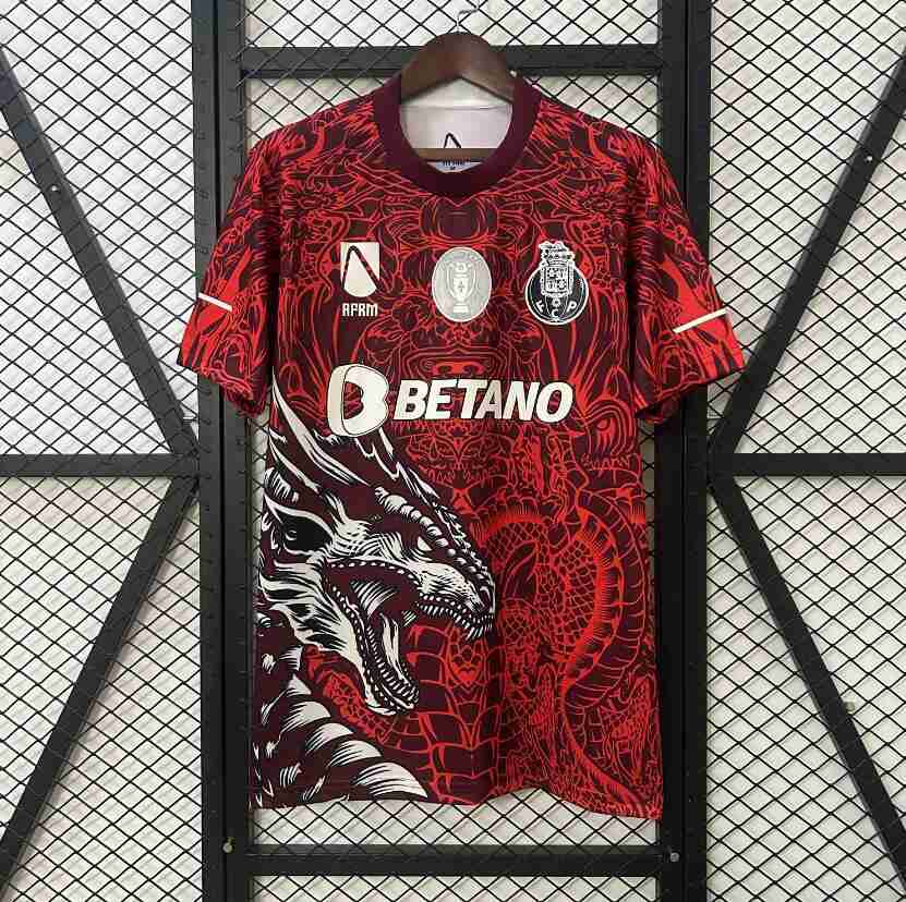Tailandia Equipacion Especial FC Porto 2025 2026