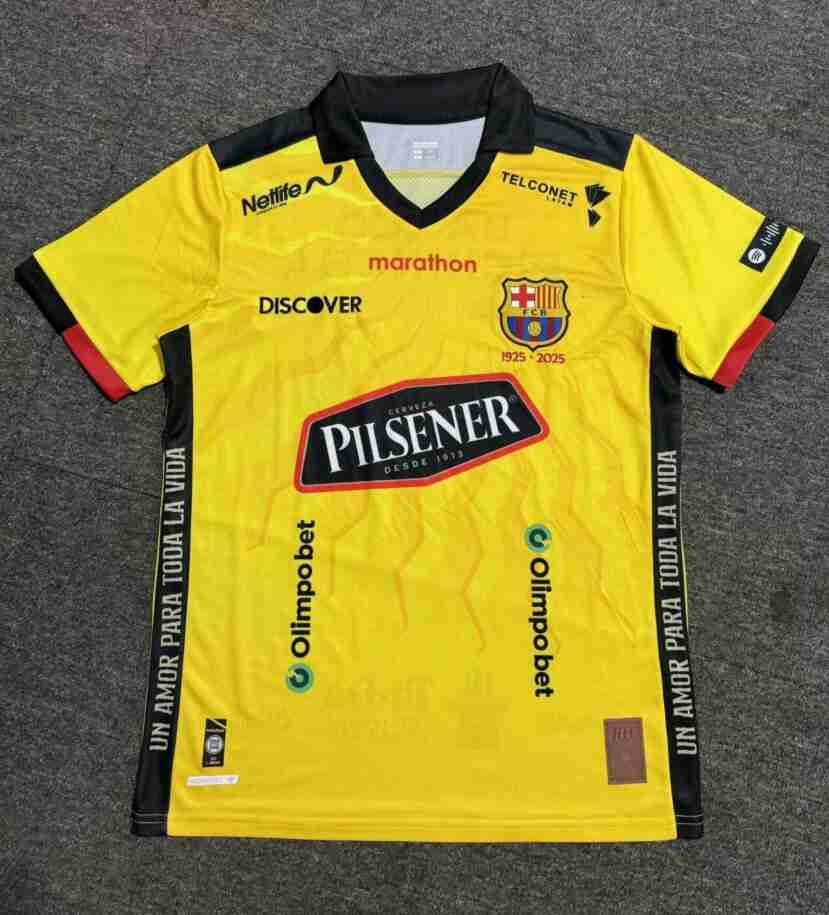 Tailandia Equipacion FC Barcelona 100th 2025 2026
