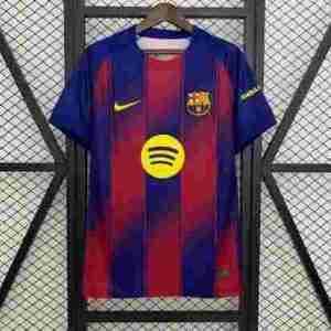 Tailandia Equipacion FC Barcelona Primera 2025 2026