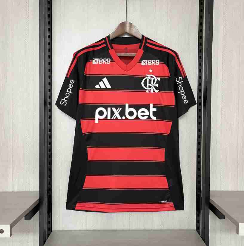 Tailandia Equipacion Flamengo Primera 2025 2026
