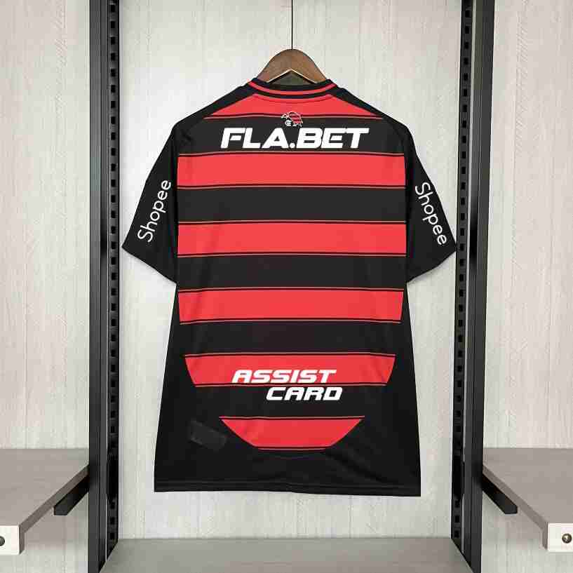 Tailandia Equipacion Flamengo Primera 2025 2026_1