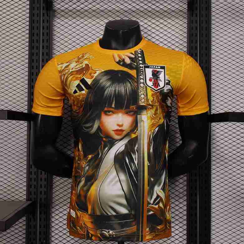 Tailandia Equipacion Japón Especial 2025 26 Amarillo
