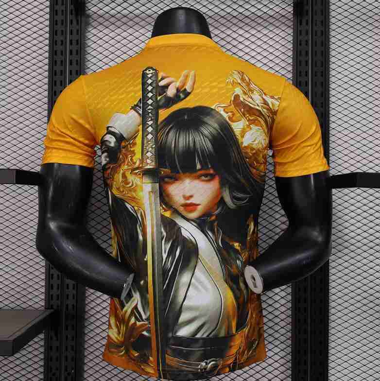 Tailandia Equipacion Japón Especial 2025 26 Amarillo_1