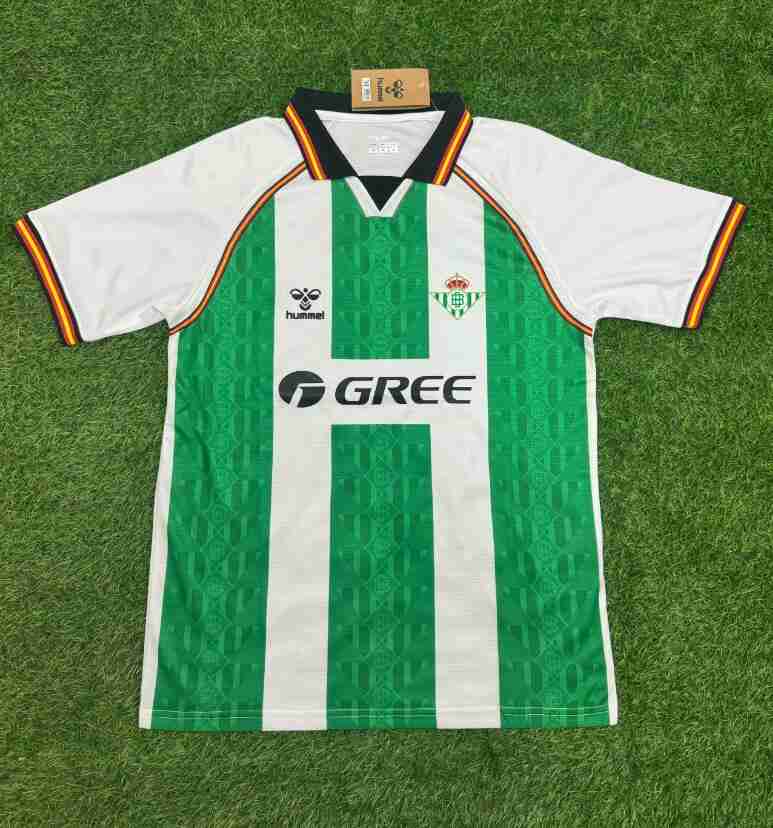 Tailandia Equipacion Real Betis Especial 2025 2026