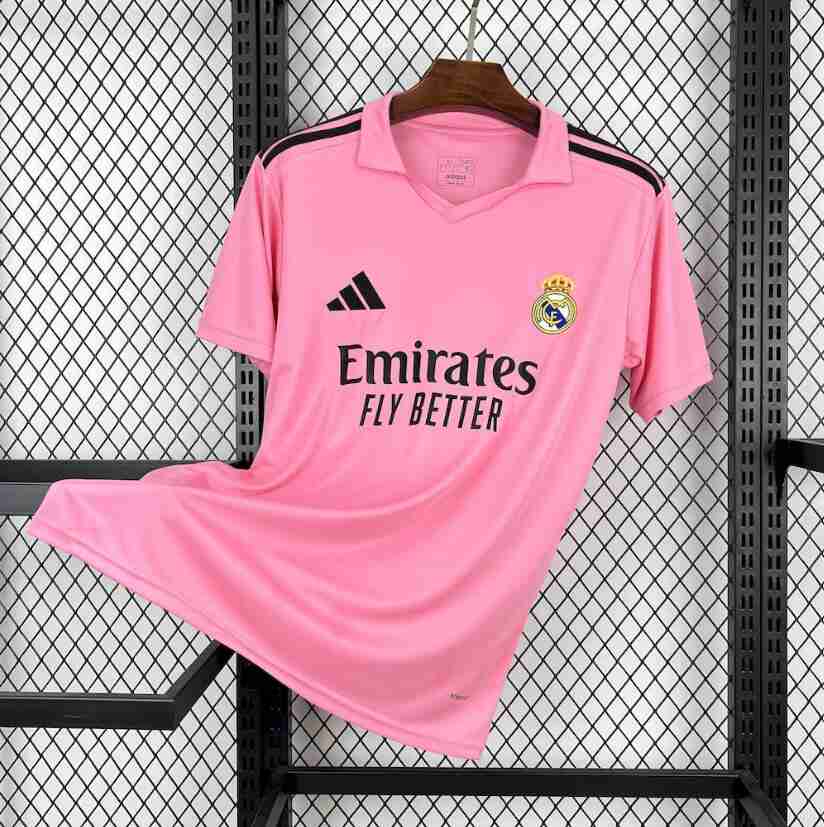 Tailandia Equipacion Real Madrid Especial 2025 2026 Rosa