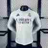 Tailandia Equipacion Real Madrid Manga Larga Primera 2025 2026