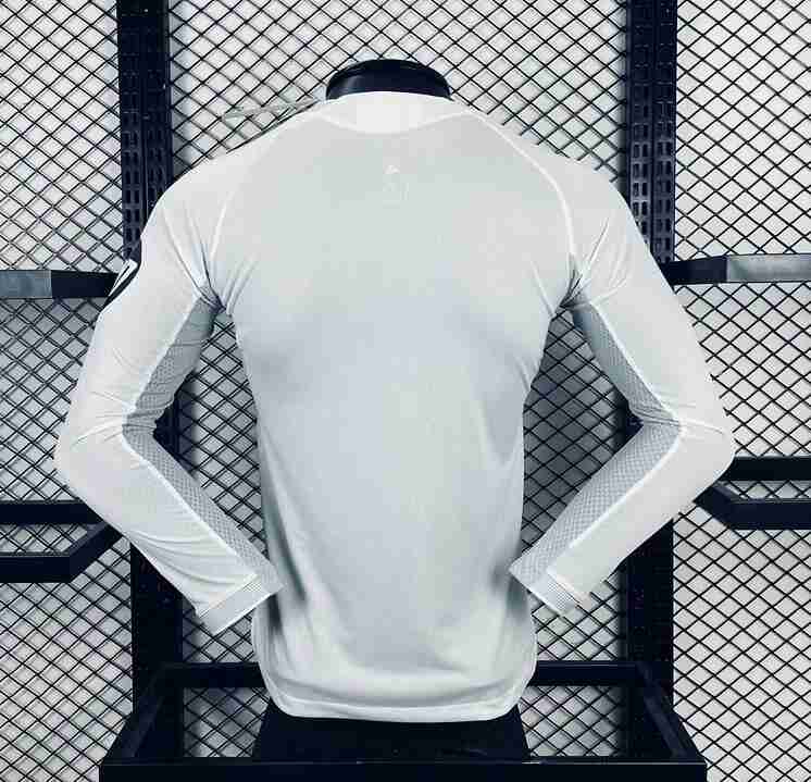 Tailandia Equipacion Real Madrid Manga Larga Primera 2025 2026_1