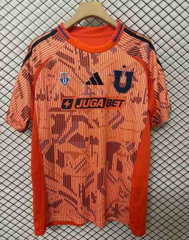 Tailandia Equipacion Universidad De Chile Segunda 2025 2026