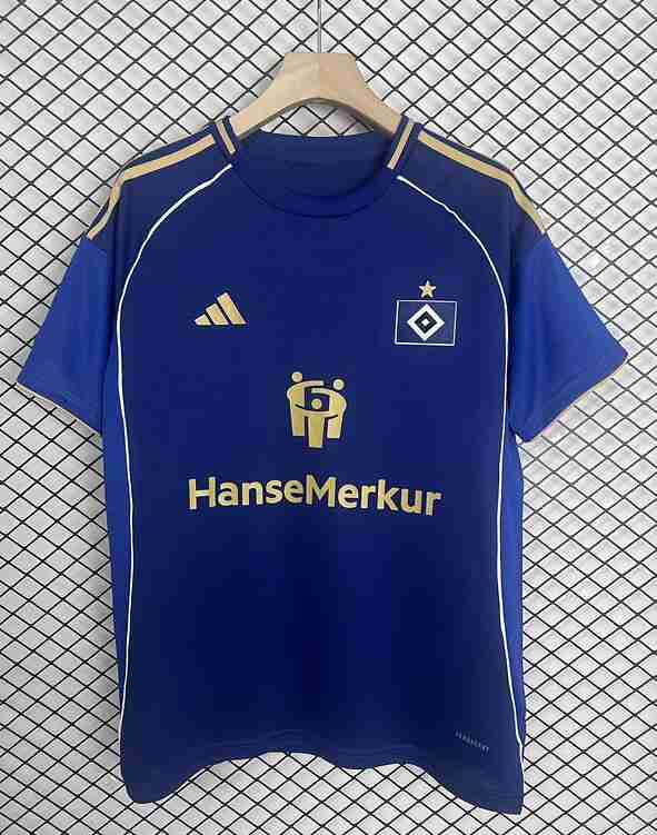 Thailandia Equipacion Hamburgo S.V Segunda 2025 2026