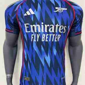 Versión Jugador Equipacion Arsenal Segunda 2025 2026
