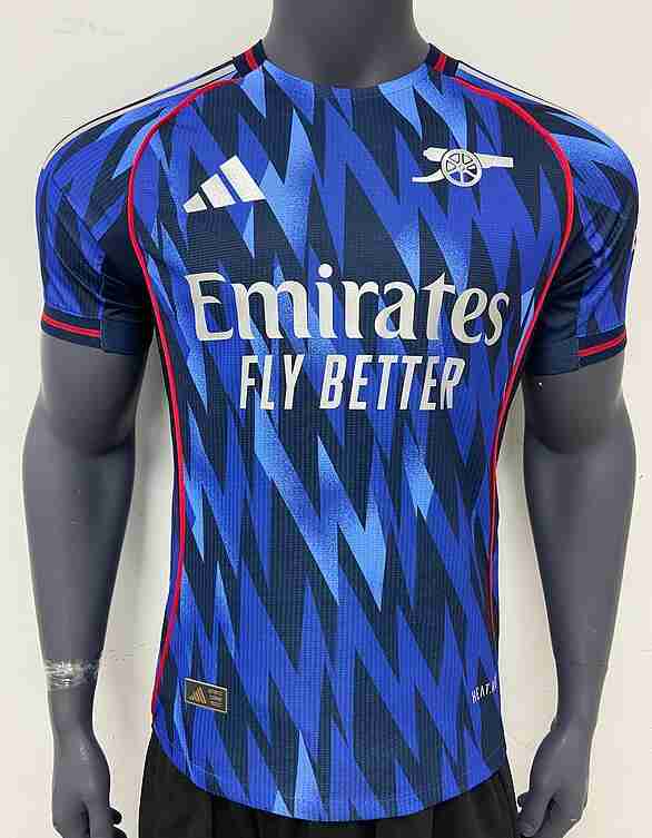 Versión Jugador Equipacion Arsenal Segunda 2025 2026