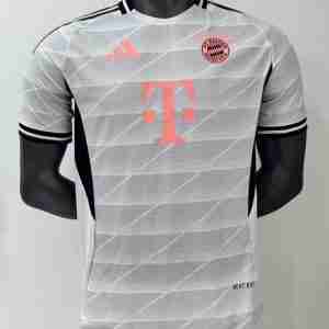 Versión Jugador Equipacion Bayern Munich Segunda 2025 2026