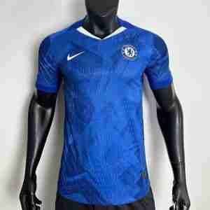 Versión Jugador Equipacion Chelsea Primera 2025 2026