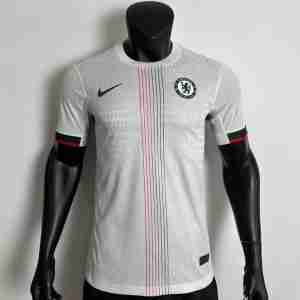Versión Jugador Equipacion Chelsea Segunda 2025 2026