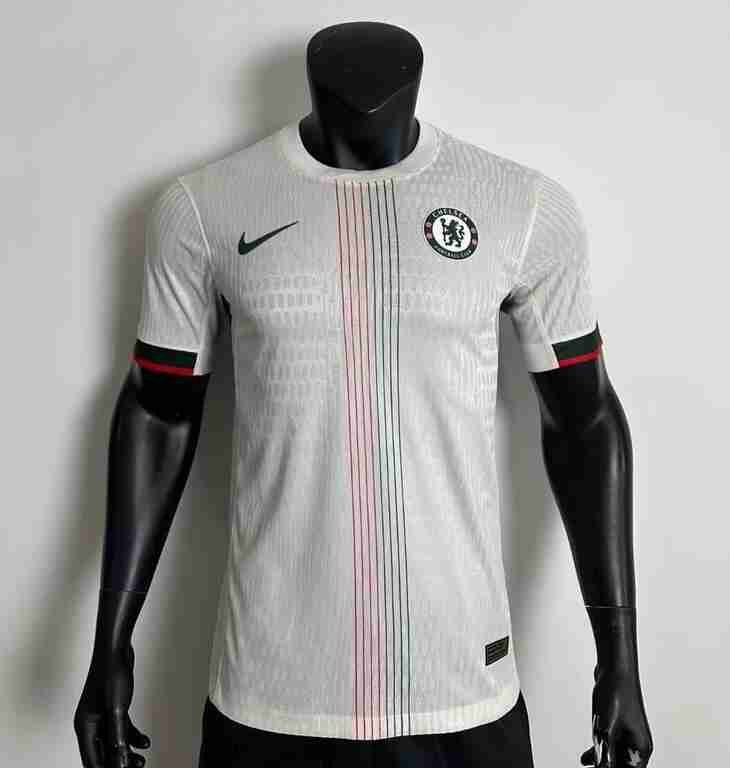 Versión Jugador Equipacion Chelsea Segunda 2025 2026