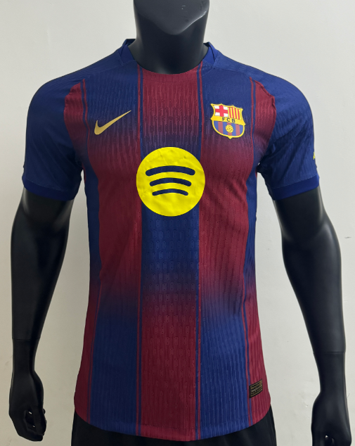 Versión Jugador Equipacion FC Barcelona Primera 2025 2026