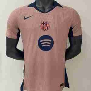 Versión Jugador Equipacion FC Barcelona Tercera 2025 2026