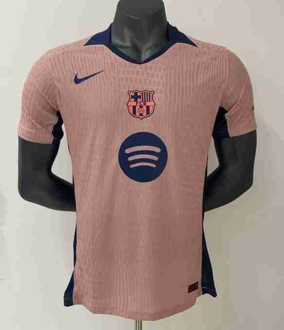 Versión Jugador Equipacion FC Barcelona Tercera 2025 2026
