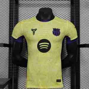Versión Jugador Equipacion FC Barcelona X Kobe Bryant 2025 2026
