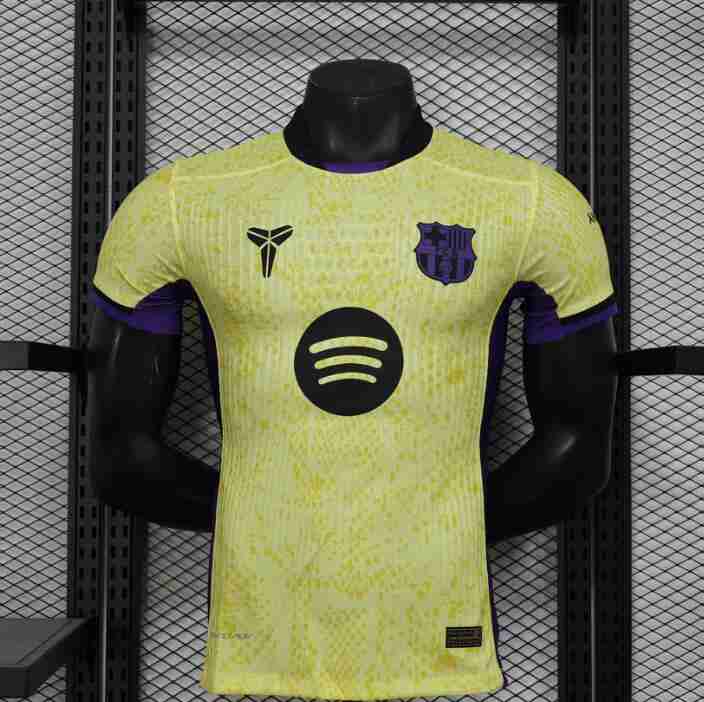 Versión Jugador Equipacion FC Barcelona X Kobe Bryant 2025 2026