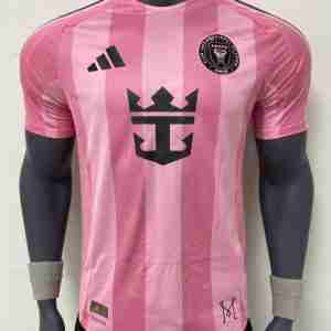 Versión Jugador Equipacion Inter Miami Primera 2025 2026