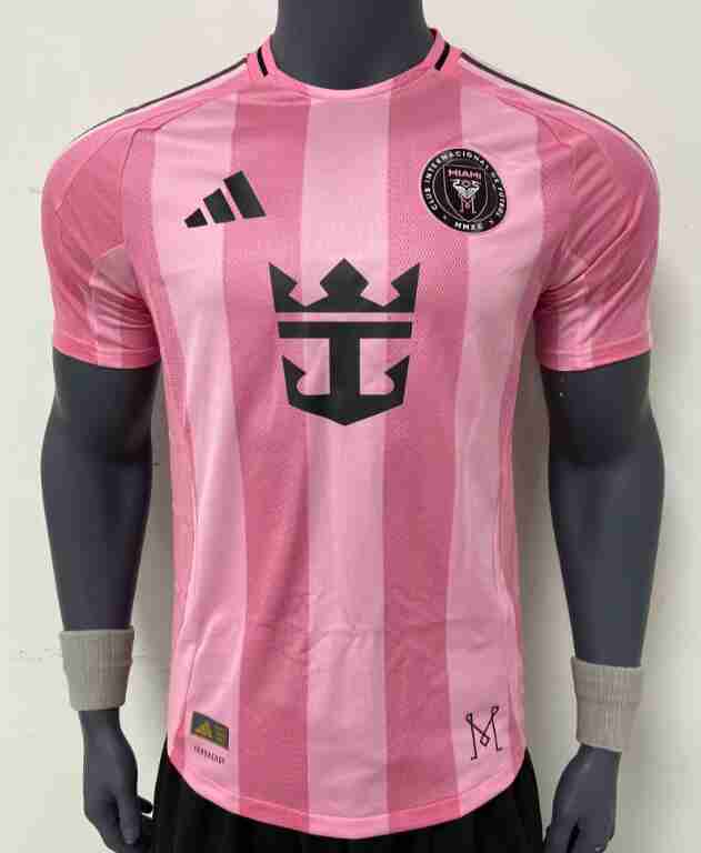 Versión Jugador Equipacion Inter Miami Primera 2025 2026