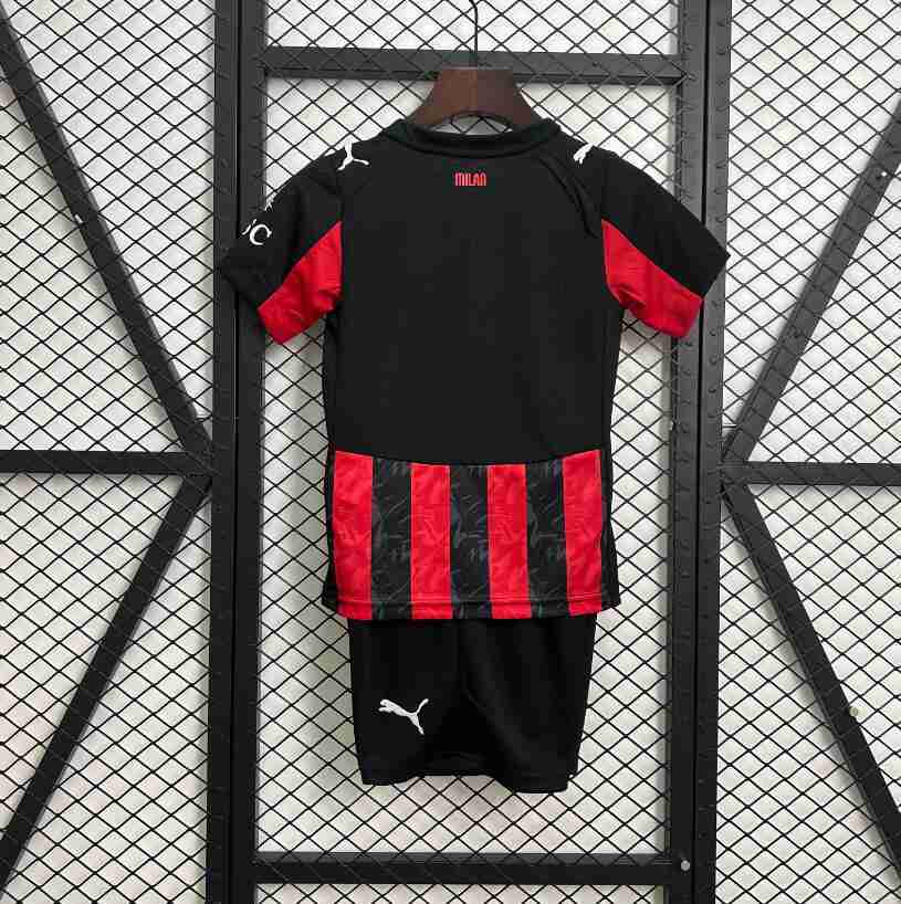 Camiseta AC Milan Conjunto Niños Primera 2025 2026_1