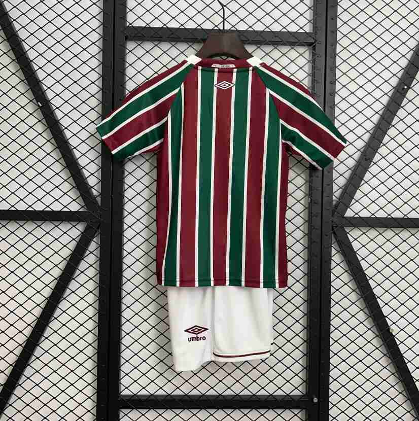 Equipacion Fluminense Conjunto Niños Primera 2025 2026_1
