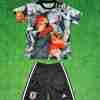 Equipacion Japón Conjunto Niños Especial 2025 2026