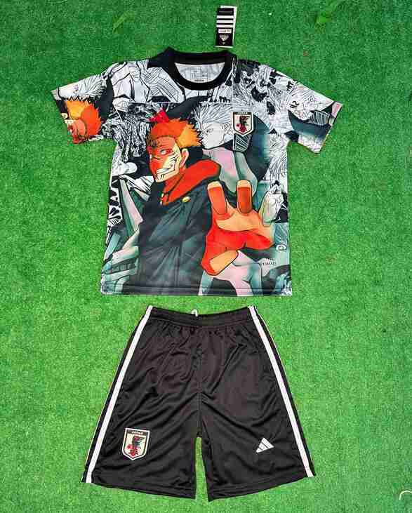 Equipacion Japón Conjunto Niños Especial 2025 2026