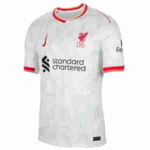 Equipacion Liverpool Tercera 2024 2025