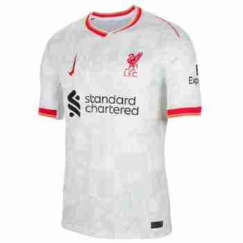 Equipacion Liverpool Tercera 2024 2025