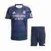 Equipacion Real Madrid Conjunto Niños Segunda 2025 2026