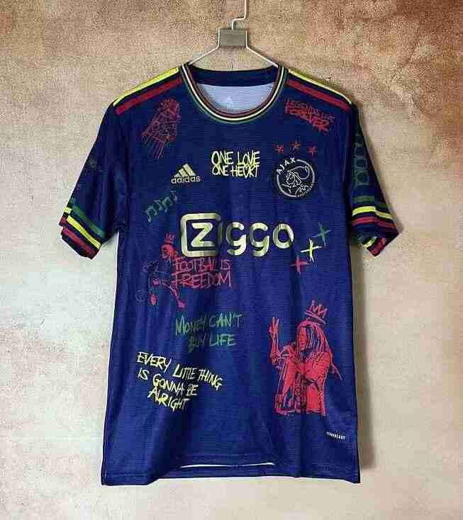 Tailandia Equipacion Ajax De Ámsterdam Especial 2025 2026