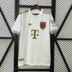 Tailandia Equipacion Bayern Munich 125th 2025 2026 Blanco