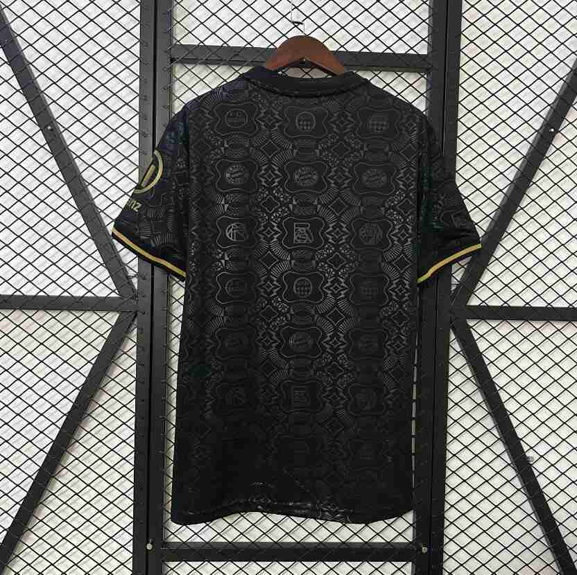 Tailandia Equipacion Bayern Munich 125th 2025 2026 Negro_1