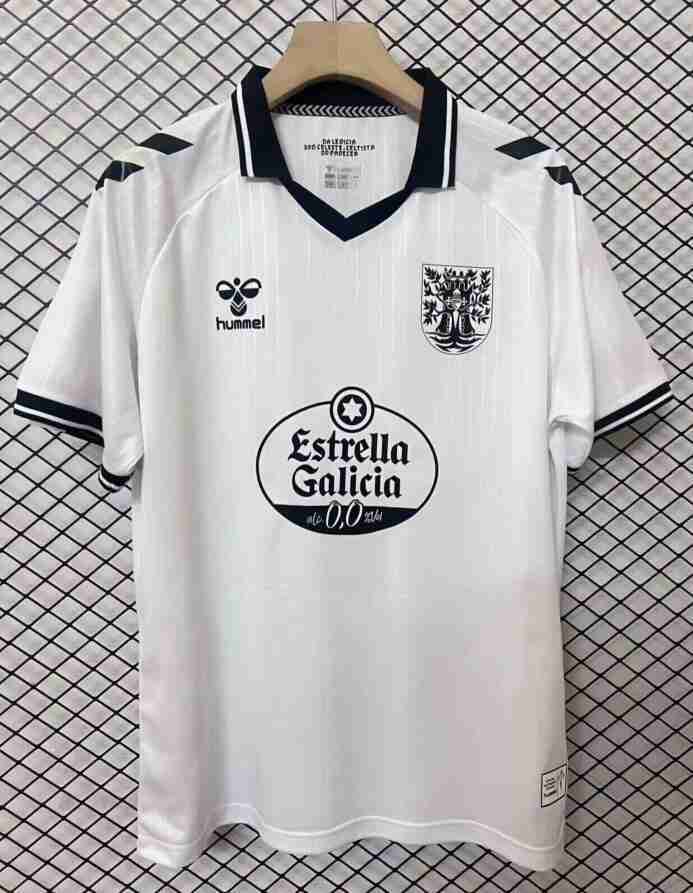 Tailandia Equipacion Celta De Vigo 100th 2025 2026 Blanco