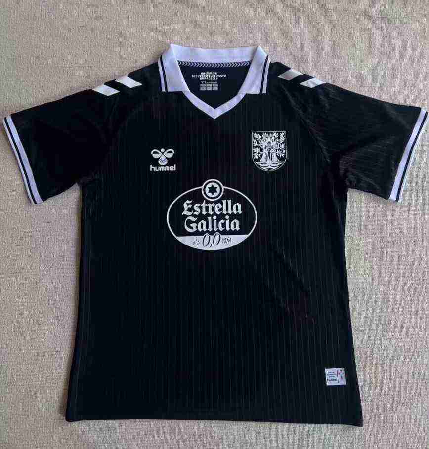 Tailandia Equipacion Celta De Vigo 100th 2025 2026 Negro
