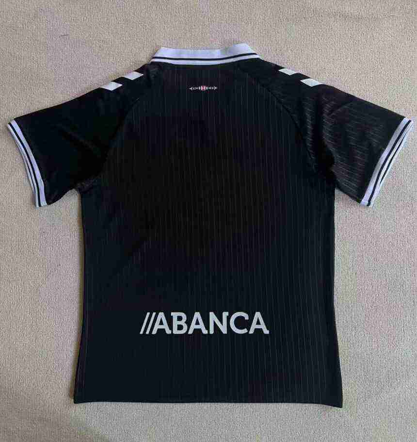 Tailandia Equipacion Celta De Vigo 100th 2025 2026 Negro_1