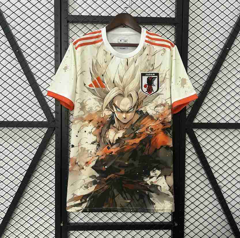 Tailandia Equipacion Japón Dragonball Especial 2025 2026