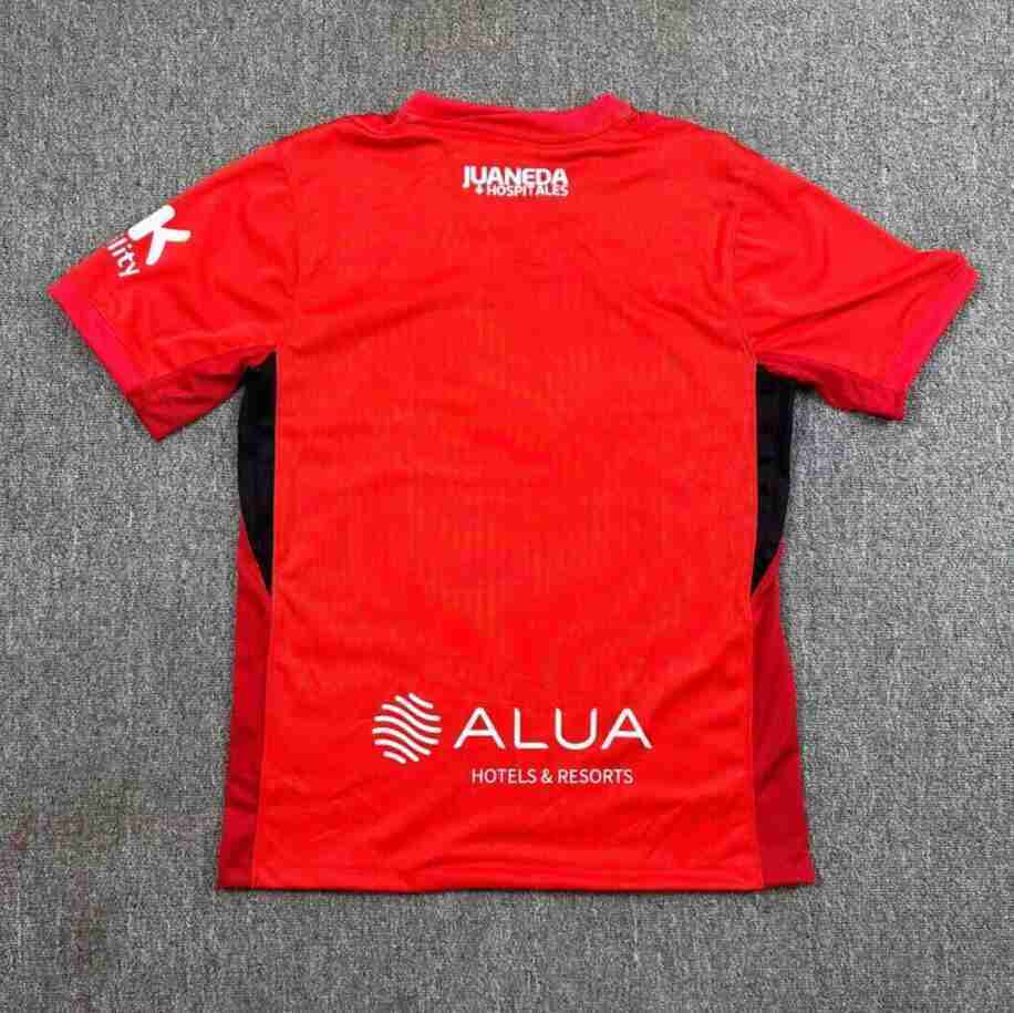 Tailandia Equipacion RCD Mallorca 120th 2025 2026_1