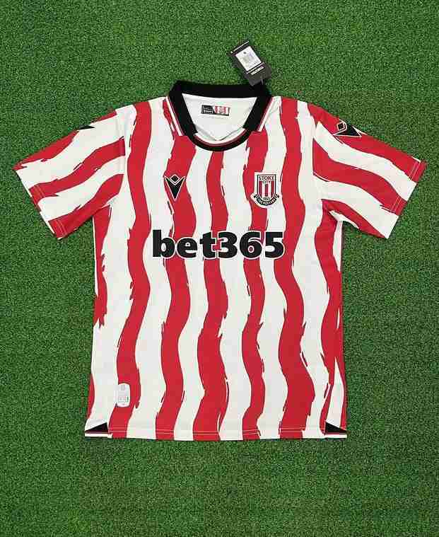 Tailandia Equipacion Stoke City Primera 2025 2026