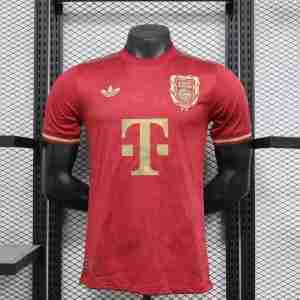 Versión Jugador Equipacion Bayern Munich 125th 2025 2026